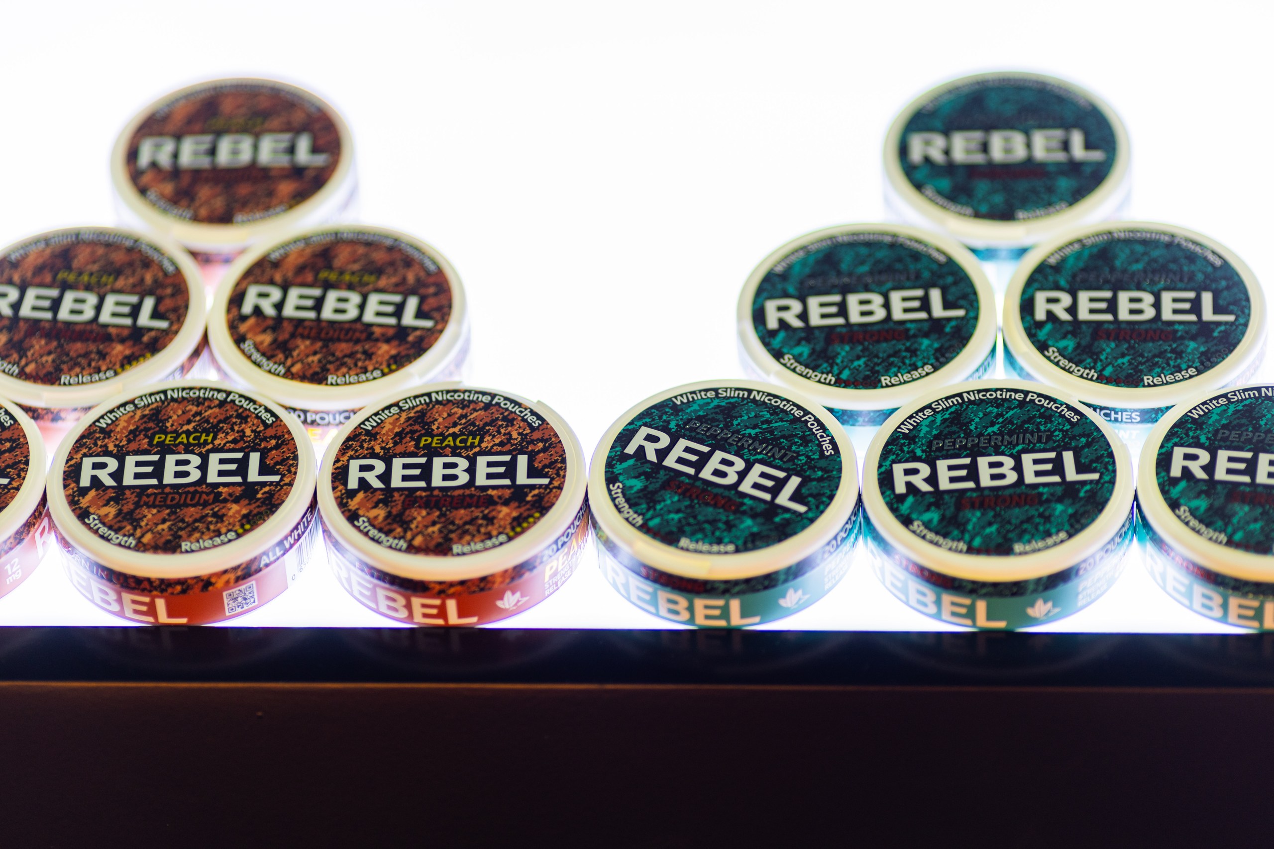 REBEL NICOTINE POUCHES TAKES THE GLOBAL MARKET BY STORM: NAMED A TOP 10 BRAND IN 2025