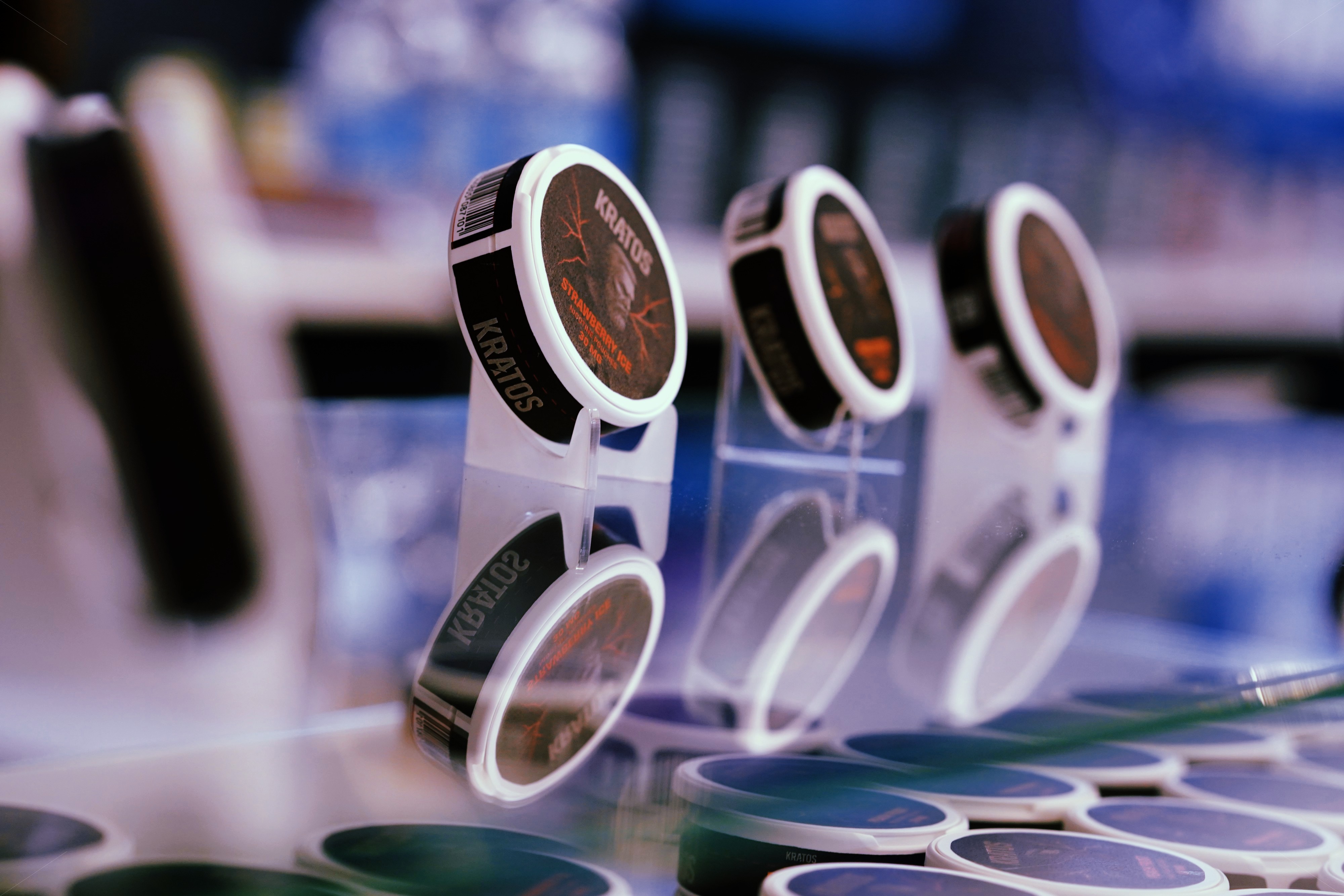 KRATOS™ Nicotine Pouches – Power, Precision, and Pure Satisfaction