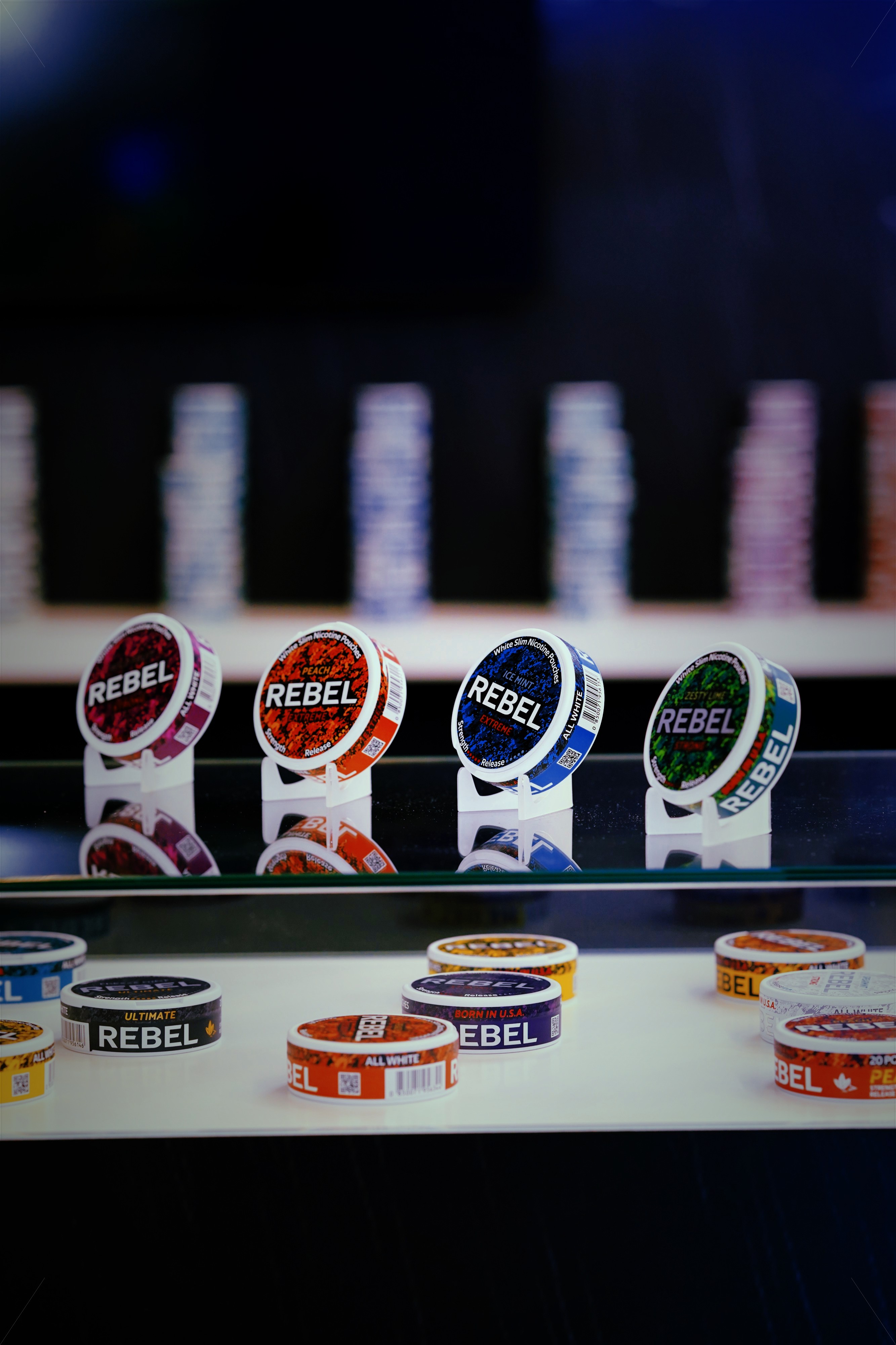 REBEL Launches Complete Nicotine & Energy Pouch Lineup – Global Innovation in Oral Pouches