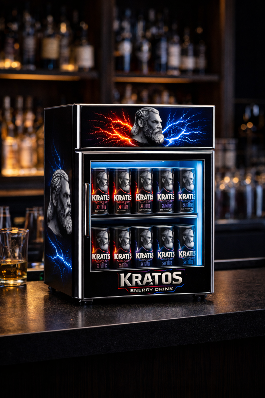 KRATOS Energy Drink: Built for Discipline, Powered by Real Consistency
