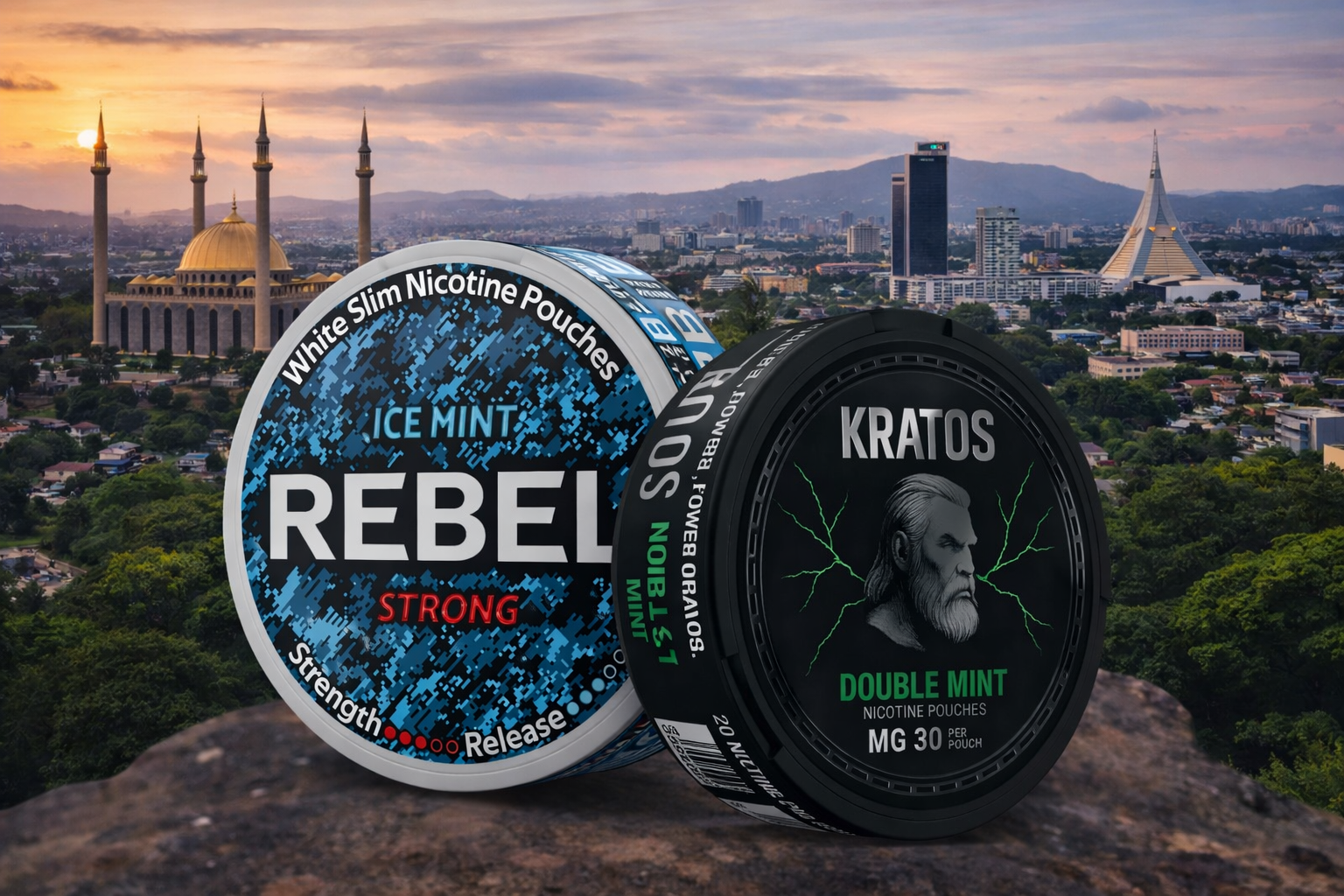 Rebel and KRATOS Expand Into Nigeria Through Nationwide Distribution and Digital Channels