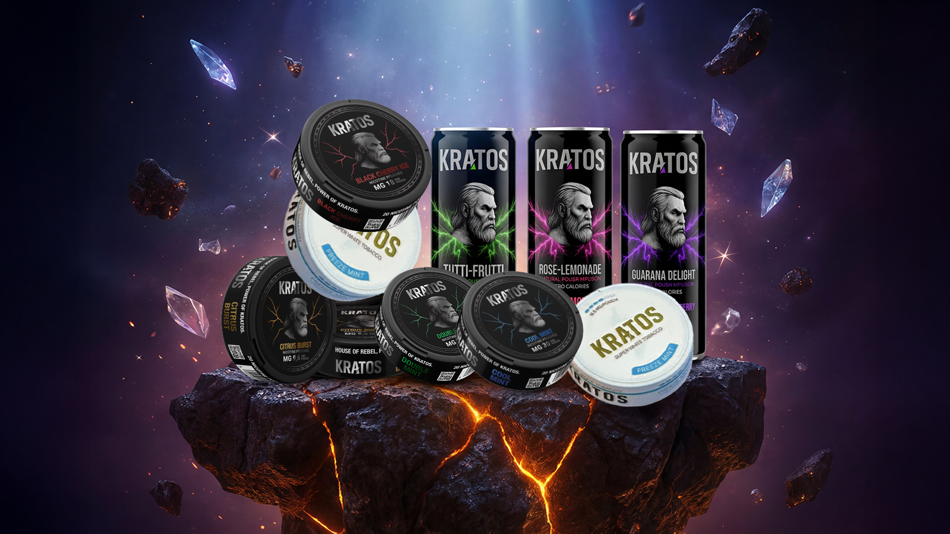The Rise of KRATOS: A New Global Powerhouse in Nicotine Alternatives and Functional Energy  How KRATOS Is Building a Multi-Category Performance Platform for the Next Generation