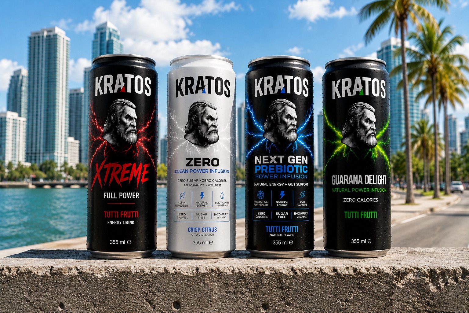 This American Energy Drink Brand Is Taking On the World — And Winning