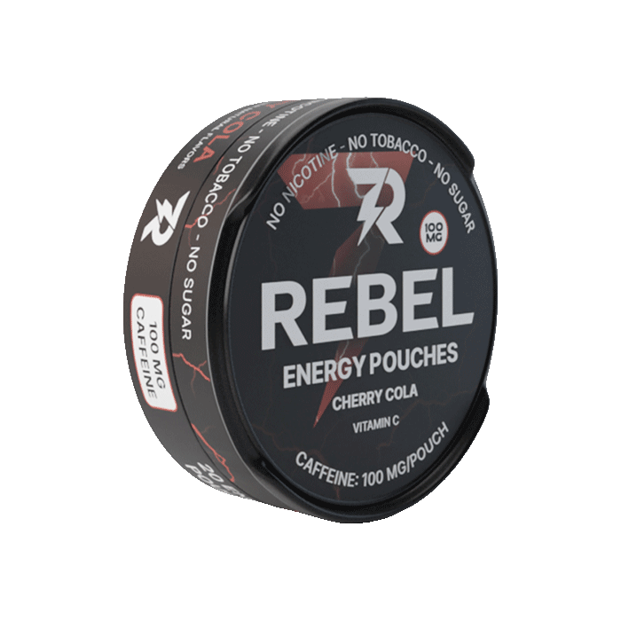 Cherry Cola Energy Pouches