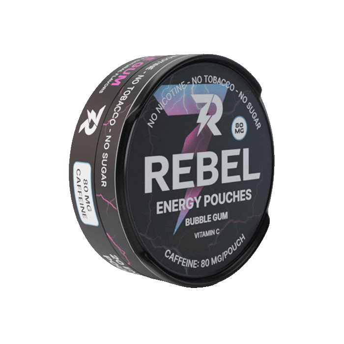 Bubble Gum Energy Pouches