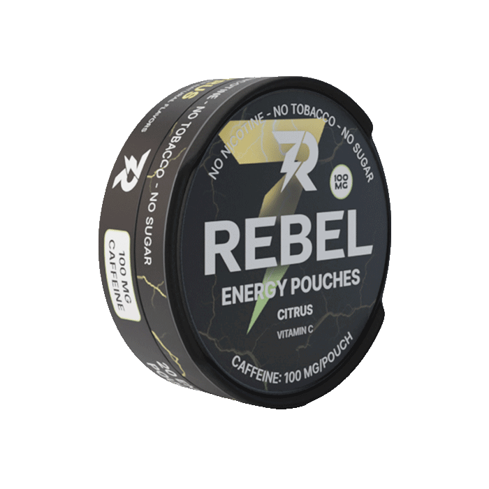 Citrus Energy Pouches