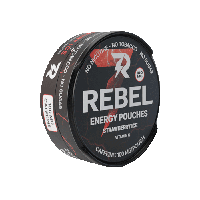 Strawberry Ice Energy Pouches