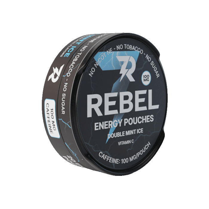 DOUBLE MINT ENERGY POUCHES