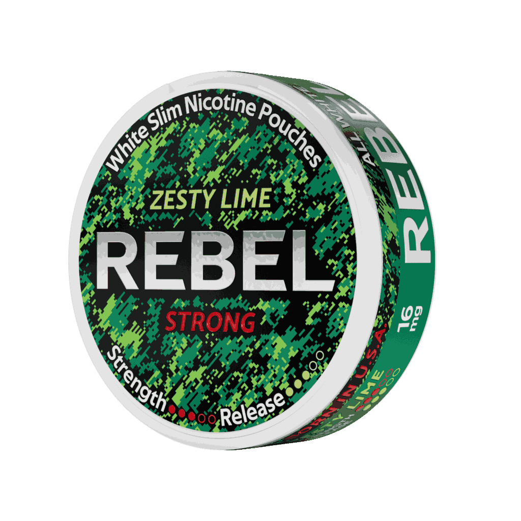 ZESTY LIME STRONG