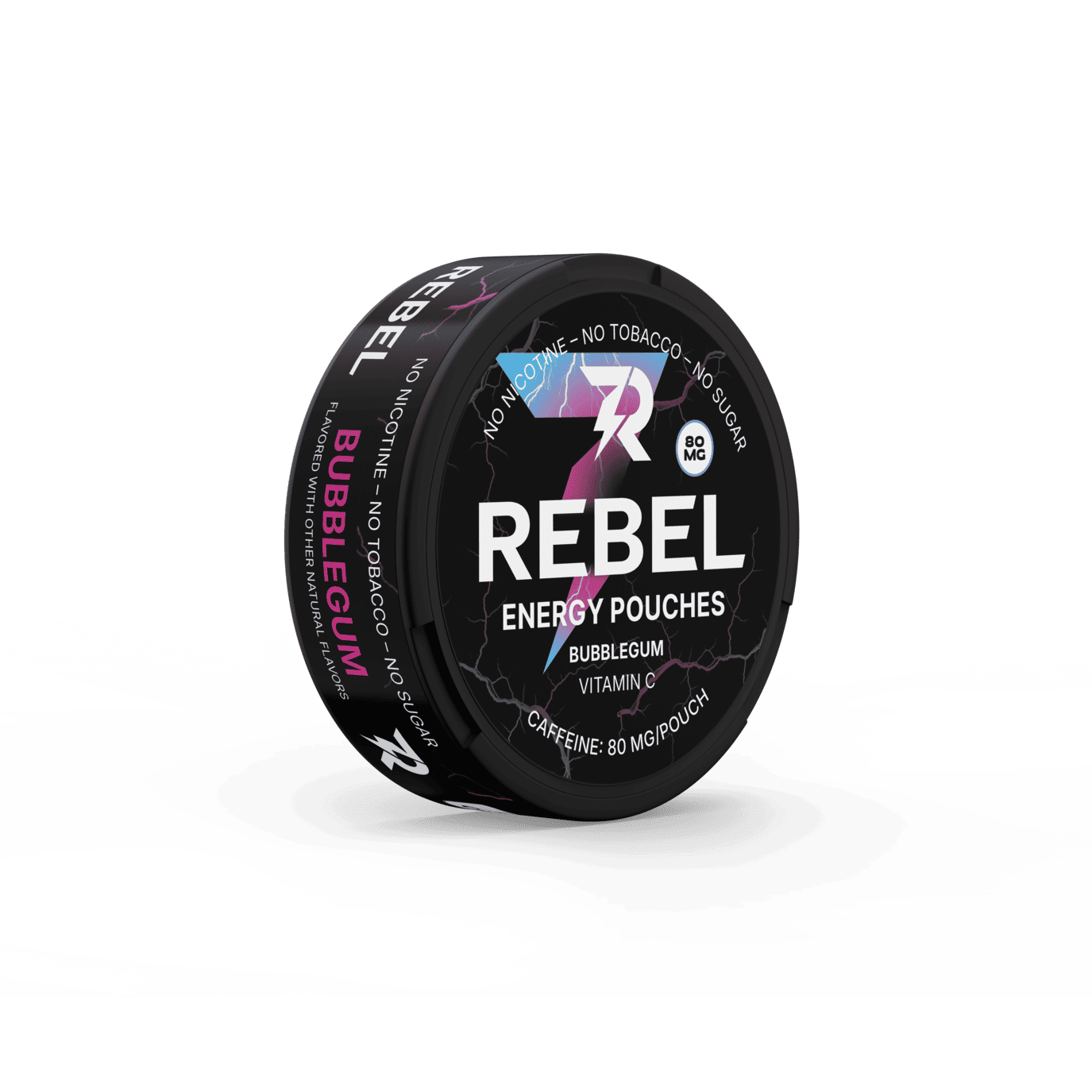 Bubble Gum Energy Pouches