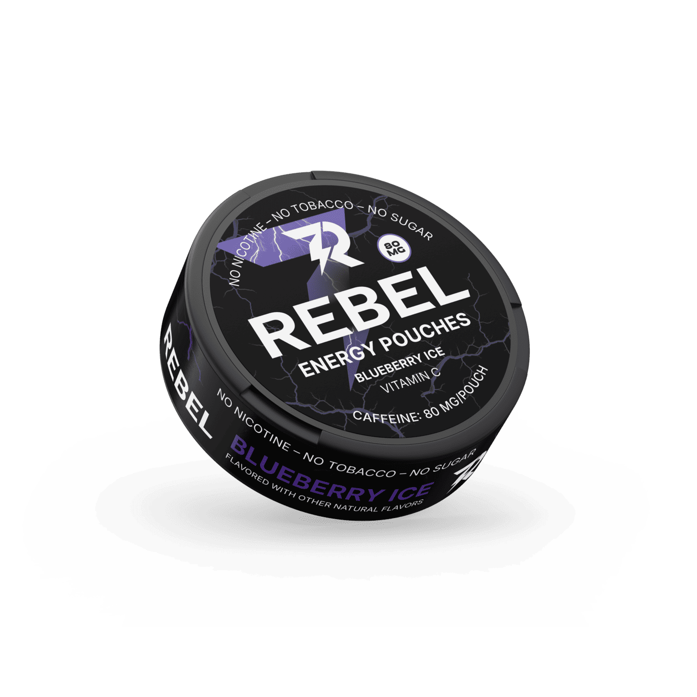 Blueberry Ice Energy Pouches