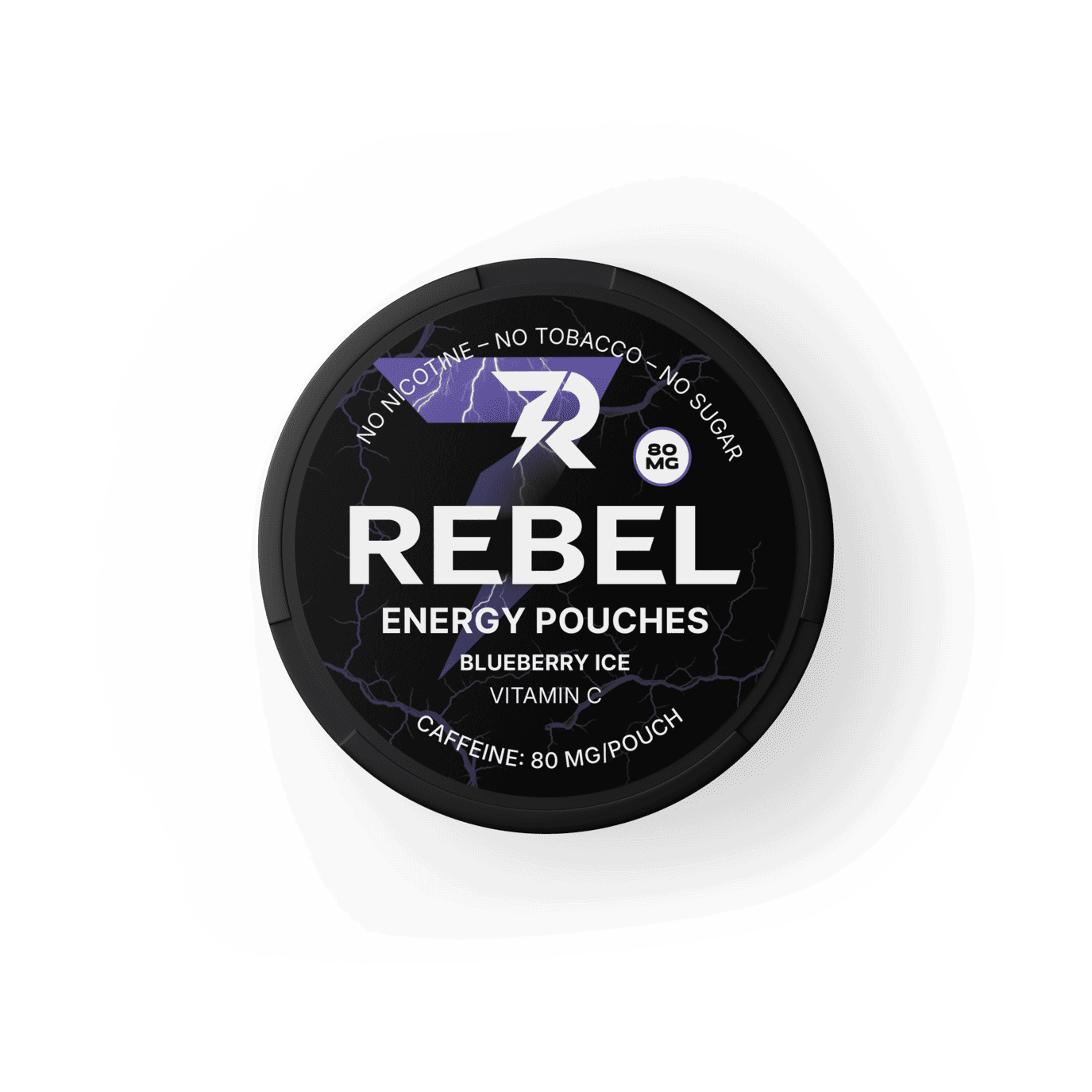 Blueberry Ice Energy Pouches