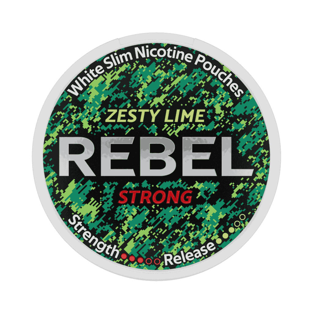 ZESTY LIME STRONG