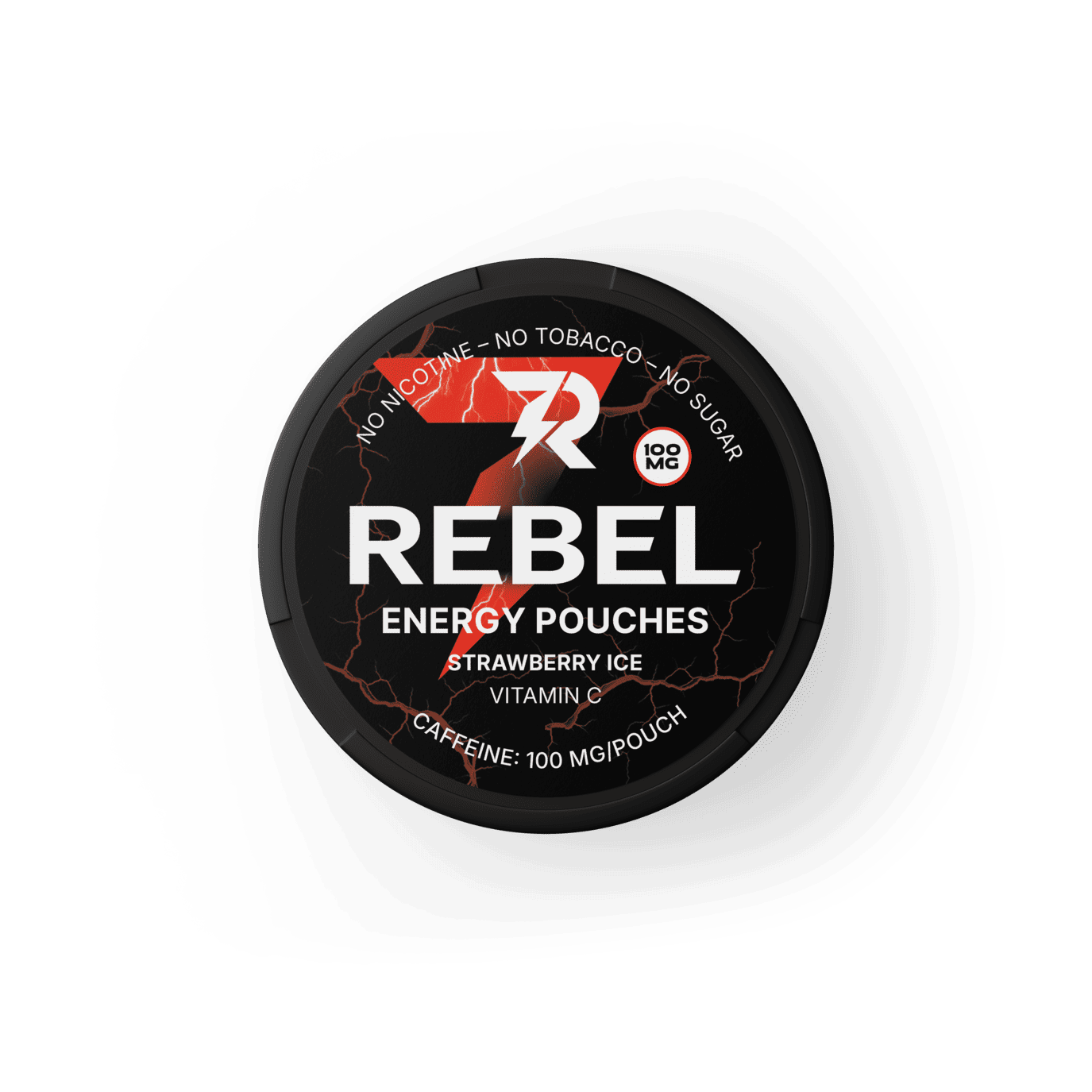 Strawberry Ice Energy Pouches