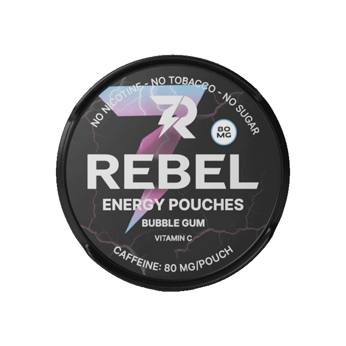 Bubble Gum Energy Pouches