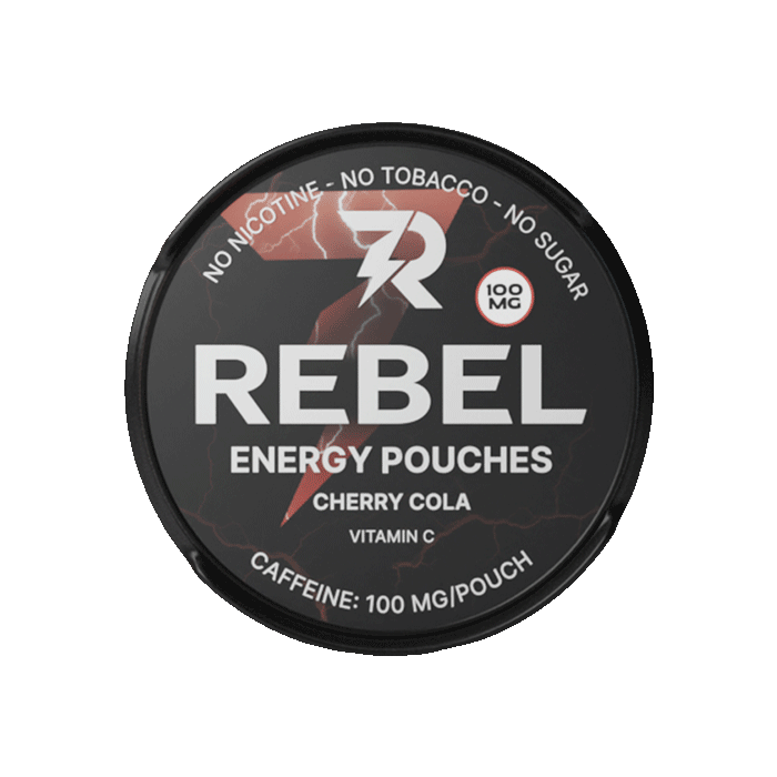 Cherry Cola Energy Pouches