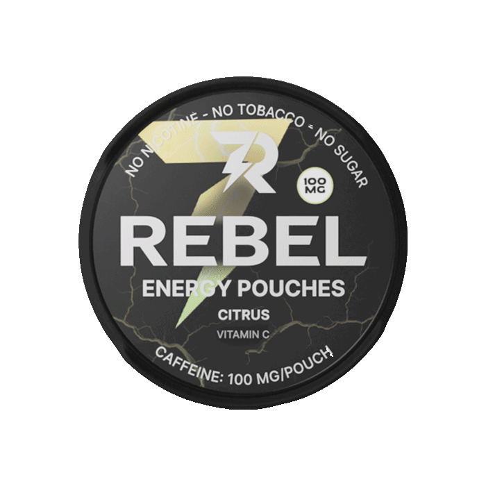 Citrus Energy Pouches