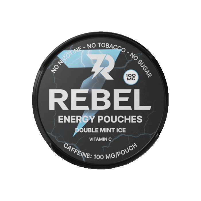 DOUBLE MINT ENERGY POUCHES