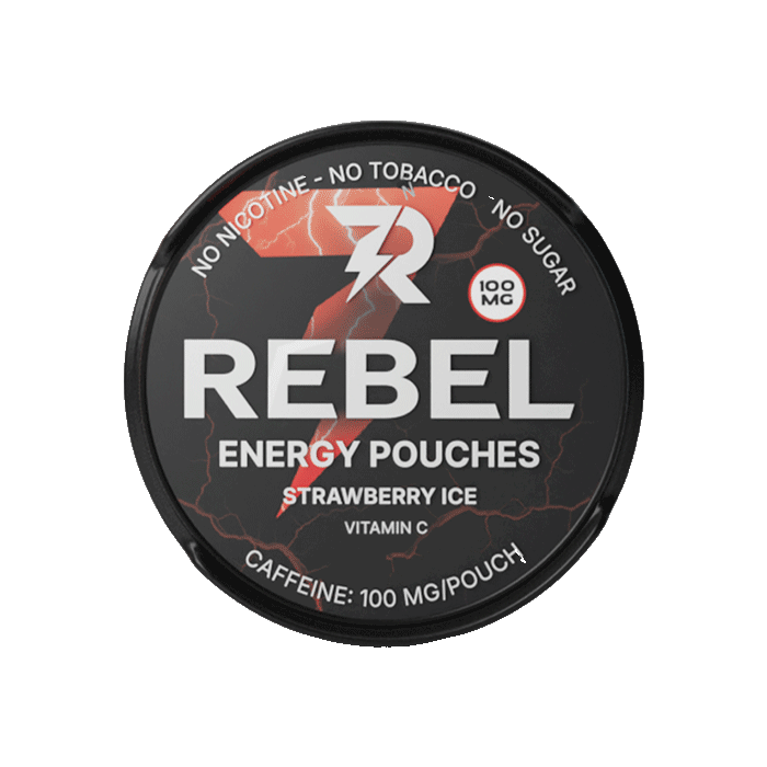 Strawberry Ice Energy Pouches