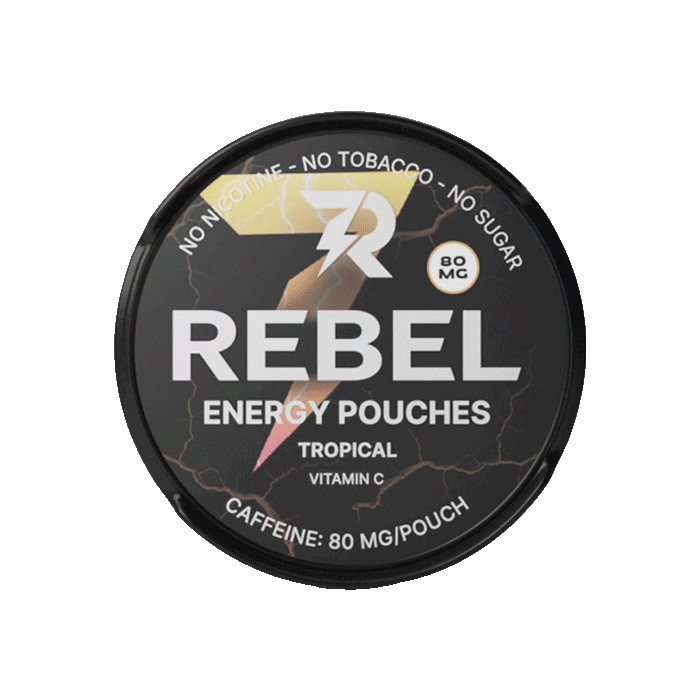 Tropical Energy Pouches